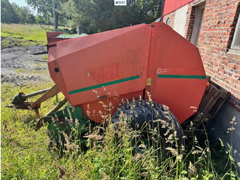 Grünlandtechnik Ca. 2000 Orkel GP1250 Rundballepresse: das Bild 4