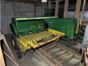 JOHN DEERE Grünlandtechnik