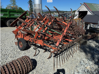 KVERNELAND Technik für Bodenbearbeitung