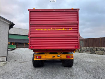 Grünlandtechnik Schuitemaker Rapide 125 Loading trolley.: das Bild 5