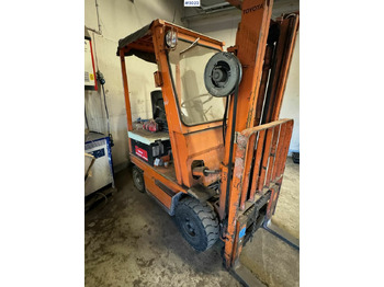 Gabelstapler Toyota 4FB15 Forklift: das Bild 5