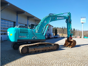 Kettenbagger Kobelco SK210LC-10: das Bild 3