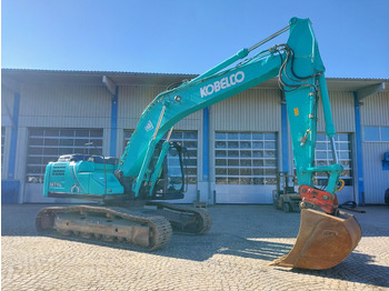 Kettenbagger Kobelco SK210LC-10: das Bild 4