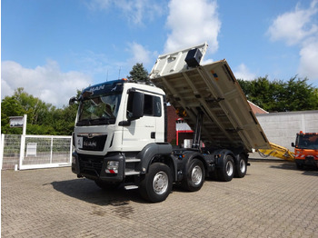 MAN TGS 35.470 Kipper