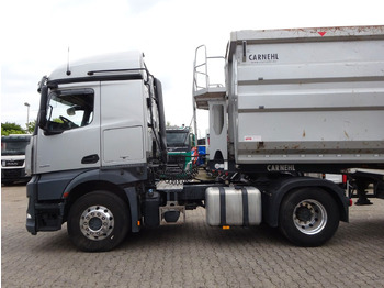 Sattelzugmaschine Mercedes-Benz 845 Actros SZM mit Hydraulik Pumpe 4x2: das Bild 3