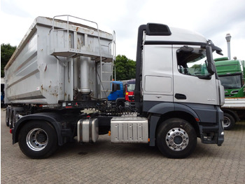 Sattelzugmaschine Mercedes-Benz 845 Actros SZM mit Hydraulik Pumpe 4x2: das Bild 5