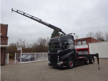 SCANIA R 650 Autokran