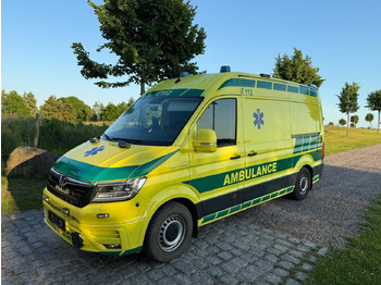 Krankenwagen MAN TGE 4.180 Ambulance * 29 800 € netto *RESERVED: das Bild 2