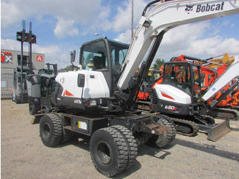 Mobilbagger Bobcat E 57 W: das Bild 2