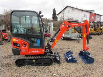 KUBOTA KX019-4 Minibagger