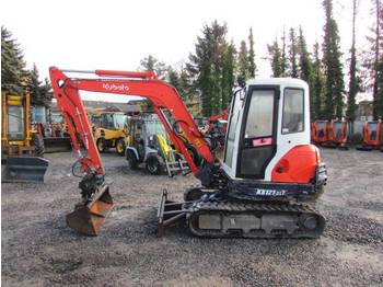 Minibagger Kubota Kubota KX 121-3 alpha: das Bild 1
