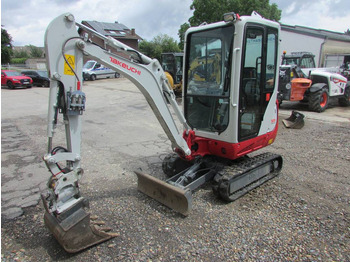 Minibagger Takeuchi TB 216 V4 Minibagger 28.000 EUR: das Bild 2
