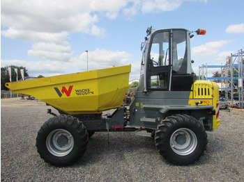WACKER Knickgelenkter Dumper