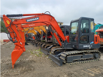 DOOSAN DH60-7 Minibagger