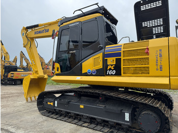 KOMATSU PC160 Kettenbagger