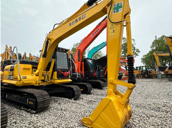 Minibagger Komatsu PC 130: das Bild 5