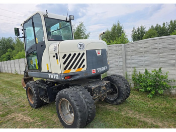 Mobilbagger Terex: das Bild 4