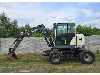 Mobilbagger Terex: das Bild 3