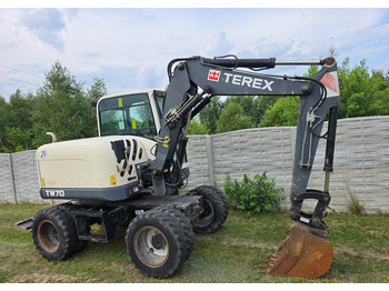 Mobilbagger Terex: das Bild 2