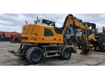 Mobilbagger Liebherr A 910 compact: das Bild 4