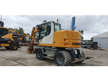 Mobilbagger Liebherr A 910 compact: das Bild 5