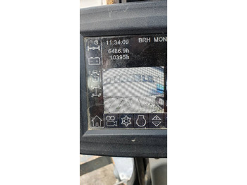 Mobilbagger Liebherr A 910 compact: das Bild 2