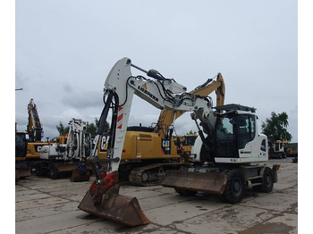LIEBHERR A 914 Mobilbagger