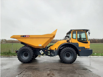 Knickgelenkter Dumper