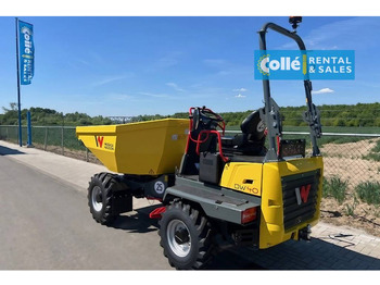 WACKER Knickgelenkter Dumper