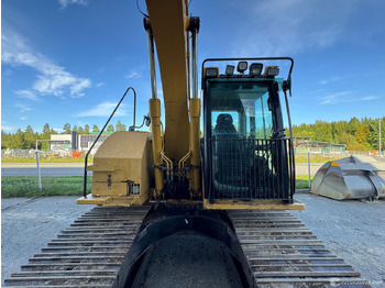 Baumaschine Caterpillar 312C Metsä alustainen Kaivinkone, Pirkkala: das Bild 4