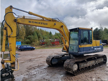 Baumaschine Komatsu Pc150HD-3, 1990, kallistuva 10 liitin, Honkajoki: das Bild 3