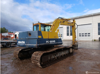 Baumaschine Komatsu Pc150HD-3, 1990, kallistuva 10 liitin, Honkajoki: das Bild 5
