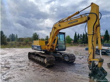 Baumaschine Komatsu Pc150HD-3, 1990, kallistuva 10 liitin, Honkajoki: das Bild 4
