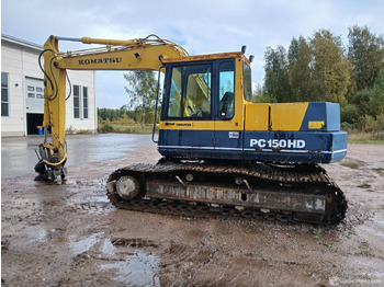 Baumaschine Komatsu Pc150HD-3, 1990, kallistuva 10 liitin, Honkajoki: das Bild 2