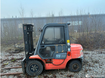 Dieselstapler Toyota 02-7FDF30, 2004 Forklift, Lieto: das Bild 2
