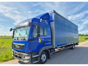 Plane LKW MAN TGL 12.250 2019 BURTO FIRANA + winda 8.4m z Niemiec / TOP STAN / OKAZJA / firanka / automat /: das Bild 2