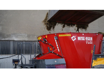 METAL-FACH Futtermischwagen