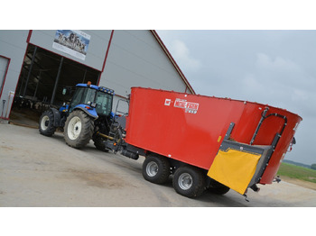 METAL-FACH Futtermischwagen
