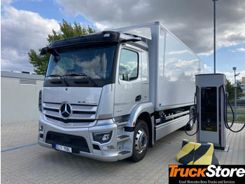 MERCEDES-BENZ eActros Kühlkoffer LKW