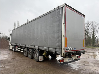 FRUEHAUF Planenauflieger