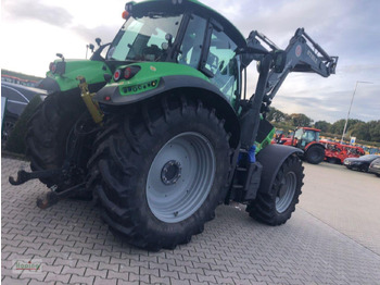 Traktor Deutz-Fahr 6215 Agrotron TTV: das Bild 5