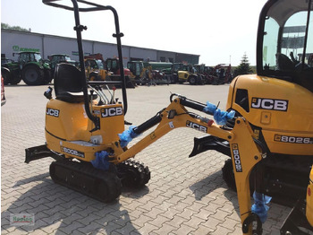 JCB 8008 CTS Minibagger