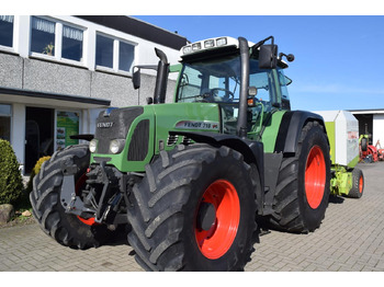 Traktor Fendt 718 Vario TMS: das Bild 3