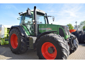 Traktor Fendt 718 Vario TMS: das Bild 4