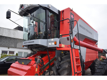 Mähdrescher Massey Ferguson MF 7256: das Bild 2