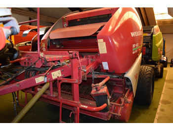 Rundballenpresse Welger RP 420 Master: das Bild 4