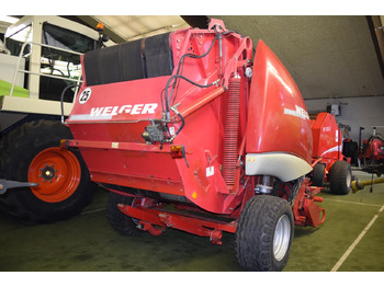 Rundballenpresse Welger RP 435 Master: das Bild 4