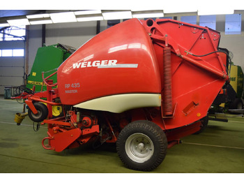 Rundballenpresse Welger RP 435 Master: das Bild 2
