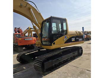 Kettenbagger CATERPILLAR 320C: das Bild 4