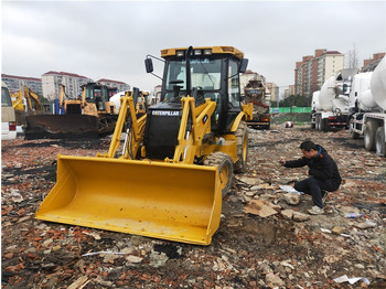 CATERPILLAR 416E Baggerlader